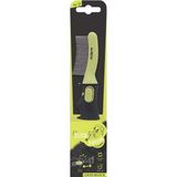 M-Pets Click And Groom Kavisli Açıcı Kedi Köpek Tarağı S - Siyah