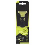 M-Pets Click and Groom Kedi ve Köpekler İçin Furminatör Basmalı Tarak 6,7x6,1x5cm
