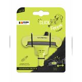 M-Pets Click and Groom Kedi ve Köpekler İçin Furminatör Tarak Yedek Başlık 8,2x6,7x7cm