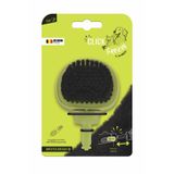 M-Pets Click and Groom Kedi ve Köpekler İçin Kıl Fırça Yedek Başlık 8x6,5 x5cm