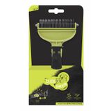 M-Pets Click And Groom Kedi ve Köpekler İçin Kıtık Açıcı Tarak 13x7x7cm