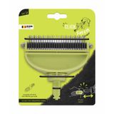 M-Pets Click and Groom Kedi ve Köpekler İçin Kıtık Açıcı Tarak Yedek Başlık 13x7x7cm