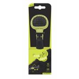 M-Pets Click and Groom Kedi ve Köpekler İçin Masaj Uçlu Fırça 8x6,5x5cm