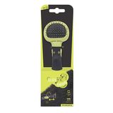 M-Pets Click and Groom Kedi ve Köpekler İçin Masaj Uçlu Fırça Small 8x6,5x5 Cm