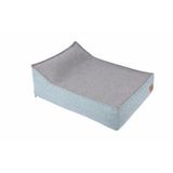 M-Pets Cloud 75x55x28 cm Mavi Fonksiyonel Şişirilebilir Kedi ve Köpek Yatağı