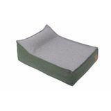 M-Pets Cloud 75x55x28 cm Yeşil Fonksiyonel Şişirilebilir Kedi ve Köpek Yatağı