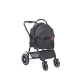 M-Pets Conquest Pet Stroller 71x57.5x101 cm Siyah Kedi ve Köpek Taşıma Arabası