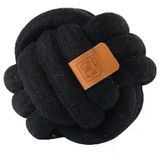 M-PETS COTO BLACK BALL 15CM ÖRGÜ TOP OYUNCAK