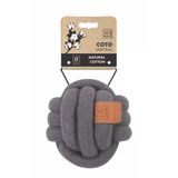 M-PETS COTO GREY BALL 15CM ÖRGÜ TOP OYUNCAK