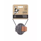 M-PETS COTO GREY BALL 6,5CM ÖRGÜ TOP OYUNCAK