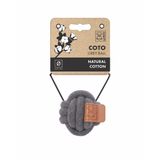 M-PETS COTO GREY BALL 6,5CM ÖRGÜ TOP OYUNCAK