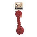 M-PETS COTO RED DUO BALL 28CM ÖRGÜ OYUNCAK
