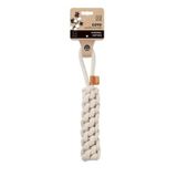 M-Pets Coto White Bar 34 cm Örgü Top Köpek Oyuncağı