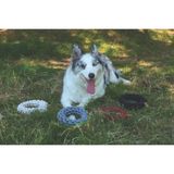 M-Pets Coto White Ring 18 cm Örgü Halka Köpek Oyuncağı