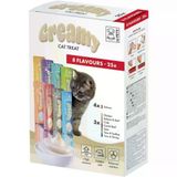 M-PETS Creamy 8 Lezzet Karışık Krema Kedi Ödülü 25x15 Gr