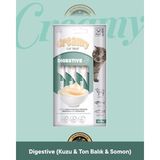 M-Pets Creamy Digestive Fonksiyonel - Sindirim Sistemi Destekleyici Kedi Krema Ödül Maması 4X15 gr