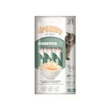 M-Pets Creamy Digestive Kuzulu Somonlu ve Tuna Balıklı 4x15 gr Kedi Ödülü