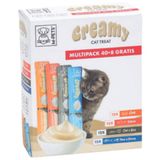 M-Pets Creamy Karışık Lezzetler 2 48x15 gr Krema Kedi Ödülü