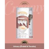 M-Pets Creamy Kedi Krema Ödül Maması 4X15 gr Üriner Sistem Destekleyici Lezzetli Ödül