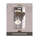 M-Pets Creamy Morina Balıklı & Biftekli Kedi Krema Ödül Maması 4X15 gr