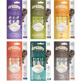 M-Pets Creamy Sıvı Kedi Ödülü Krema 6 Adet