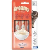 M-Pets Creamy Somon Balıklı Kedi Ödülü