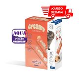 M-Pets Creamy Somonlu Kedi Ödülü 15 Gr 25'Li Paket - Kedi Ödül Maması Somon Balıklı 25 Adet Sıvı Krem Mama