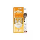 M-Pets Creamy Tavuklu Sıvı Kedi Ödül Maması 4X15gr