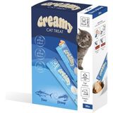 M-Pets Creamy Ton Balıklı Karidesli 25x15 gr Kedi Ödülü