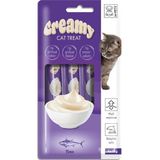 M-Pets Creamy Ton Balıklı Krema Kedi Ödül Maması 4*15 Gr