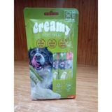 M-Pets Creamy Ton Balıklı ve Deniz Taraklı Köpek Ödülü 4X15GR x 3 Paket - 3 Adet - Beyaz