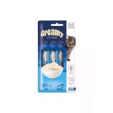 M-Pets Creamy Ton Balikli Ve Karidesli Sivi Kedi Odulu 4X15gr