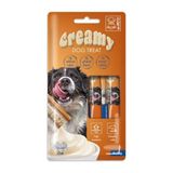 M-Pets Creamy Yengeçli Köpek Ödül Kreması 4x15 gr Yüksek Proteinli Sağlıklı Ödül