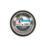 M-Pets Crock Paslanmaz Çelik 910 ml L Kedi ve Köpekler İçin Mama Kabı