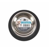 M-Pets Crock Paslanmaz Çelik XS Kedi ve Köpekler İçin Mama ve Su Kabı