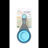 M-Pets Cuizi 3in1 Fonksiyonel Mama Ölçü Kabı 237ml (Mavi)