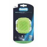 M-Pets Dental Squeaky Cube Diş Fırçalı Köpek Oyuncağı 7,9x7,5x7cm (Yeşil)