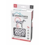 M-Pets Diaper Dişi Köpekler İçin Yıkanabilir Külot Bez 48,2-68,5cm [L] (2'li)