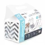 M-Pets Diapers 15-30 cm S 12'li Erkek Köpekler İçin Külot Bez