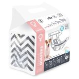 M-Pets Diapers Dişi Köpekler İçin Külot Bez 27,5x37cm (10'lu) [S]