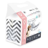 M-Pets Diapers Dişi Köpekler İçin Külot Bez 30x42,5cm (10'lu) [M]