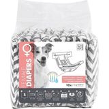 M-Pets Diapers Dişi Köpekler Için Külot Small 10lu