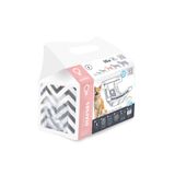 M-Pets Diapers Dişi Köpekler İçin Large 10'lu Külot
