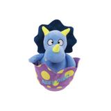 M-Pets Dino Pastırma Aromalı 27x17.5x12 cm Mor Köpek Oyuncağı