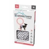 M-Pets Dişi Köpekler İçin Yıkanabilir Külot Bez 25,4cm (2'li) [XS]