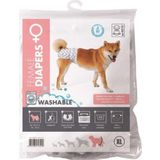 M-Pets Dişi Köpekler İçin Yıkanabilir Külot (Xl)