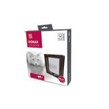 M-Pets Doras 4 Yönlü 25x23.3 cm Karışık Renkli Kedi Kapısı
