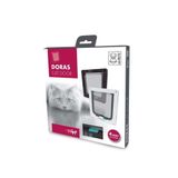 M-Pets Doras Kedi Kapısı 4 Yollu Brown 197mmx190mm