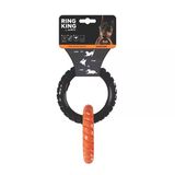 M-Pets Double Ring King Köpek Oyuncağı 2'Li 20X12,7X2,2 Cm