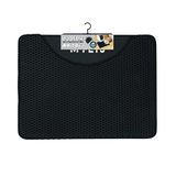 M-Pets Duplex Elekli 45x65 cm Siyah Kedi Kumu Paspası